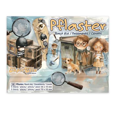 Detektiv Pflasterbriefchen